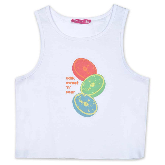 Bodytalk Παιδική αμάνικη μπλούζα